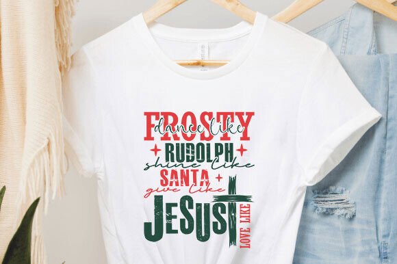 Christian Christmas SVG, Love Like Jesus
