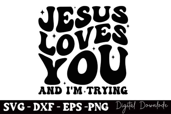 Christian PNG, Jesus Loves You Svg Png