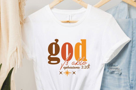 Christian Quotes SVG, God SVG for T-Shirt Designs