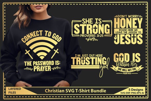 Christian SVG T-Shirt Bundle
