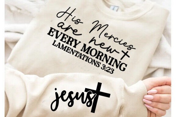 Elegant Christian Quotes SVG for T-Shirt Designs