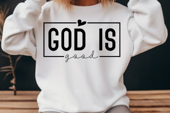 God is Good Jesus Svg Png for T-Shirt Designs