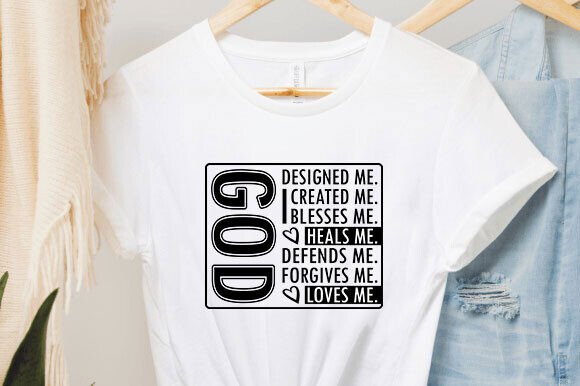 God SVG, Christian SVG Review