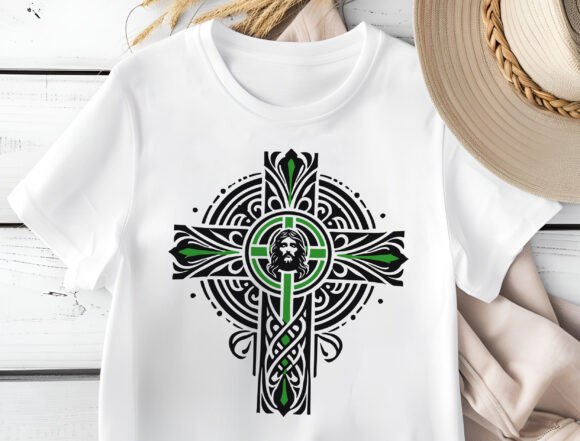 Jesus Cross SVG, Inspirational Png for T-Shirt Designs