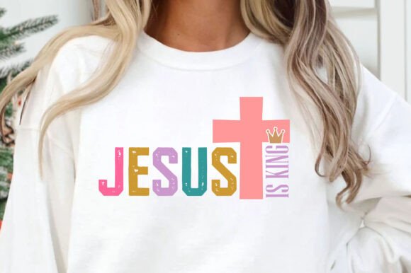 Jesus is King SVG PNG – T-Shirt Designs