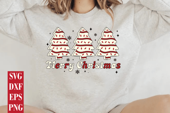 Merry Christmas Svg for T-Shirt Designs