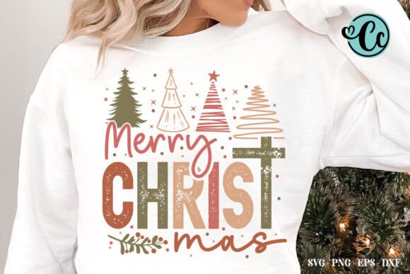 Merry Christmas SVG for T-Shirt Designs